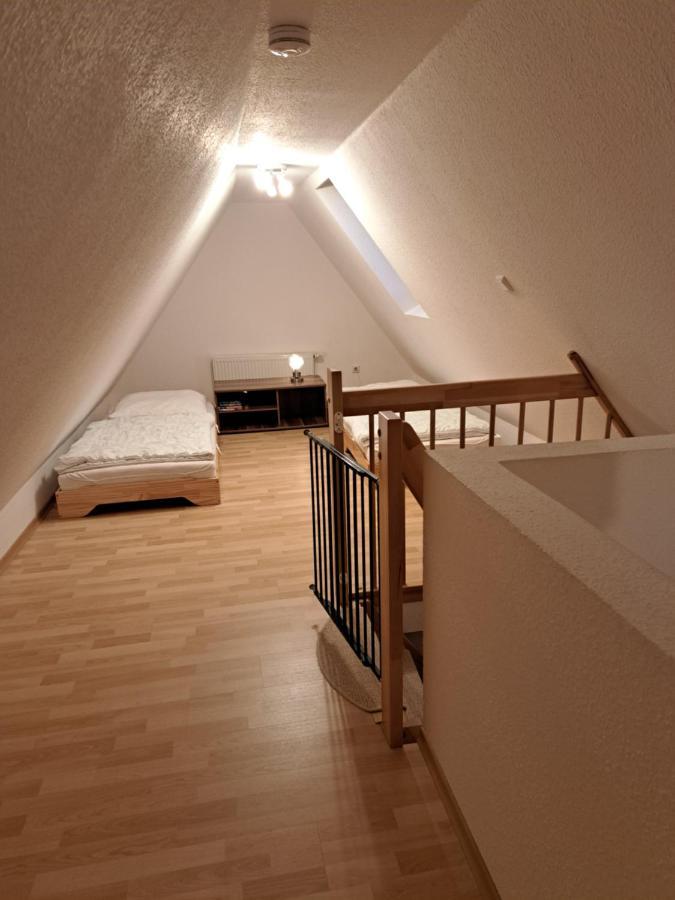 Haus Dreimaster Obergeschoss Leilighet Norden Eksteriør bilde