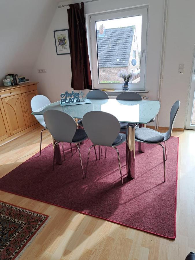 Haus Dreimaster Obergeschoss Leilighet Norden Eksteriør bilde